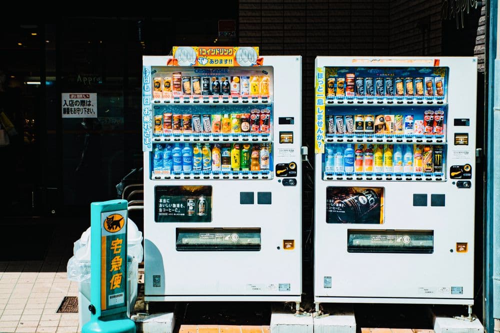 Cold Drink Vending Machine