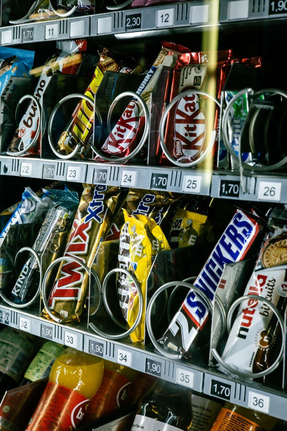 Snack Vending Machine