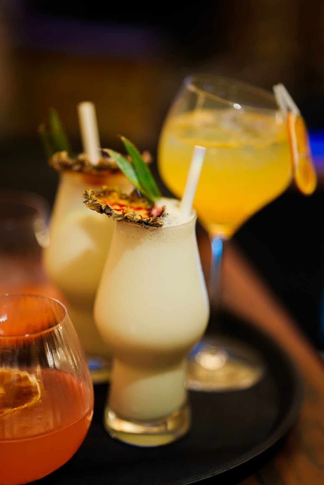 Beverage automation for an airport lounge