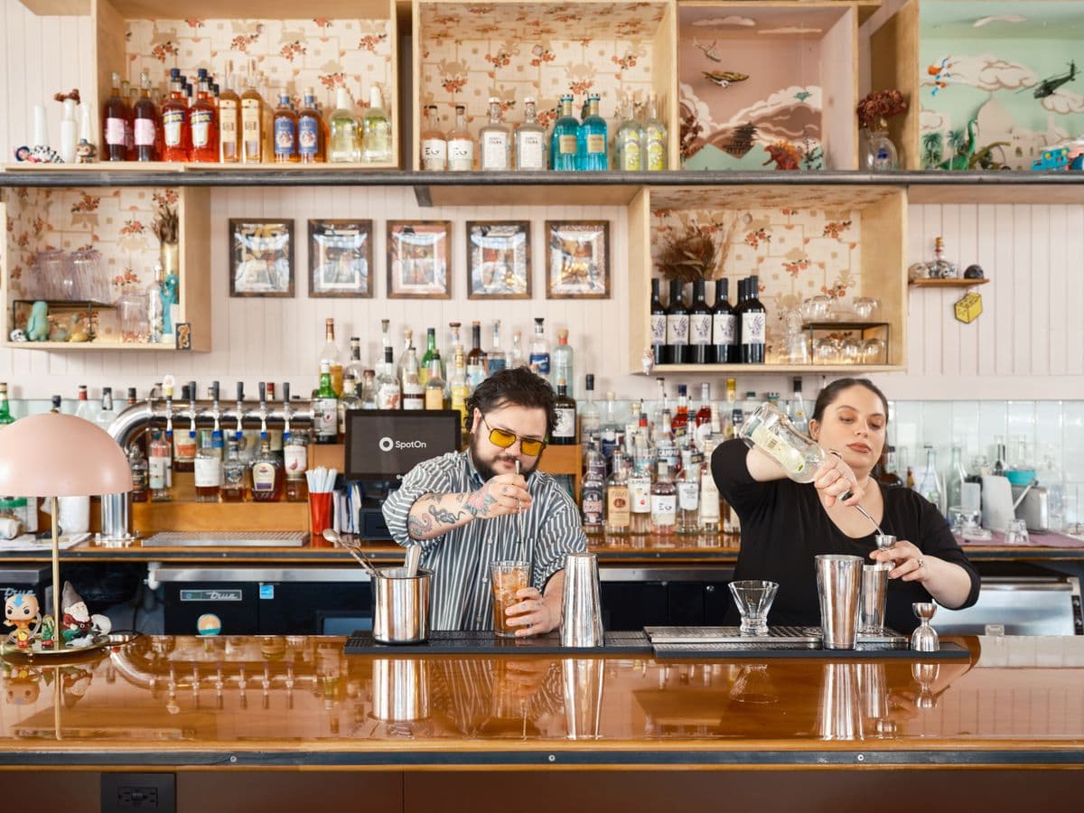 Bartending machine solutions