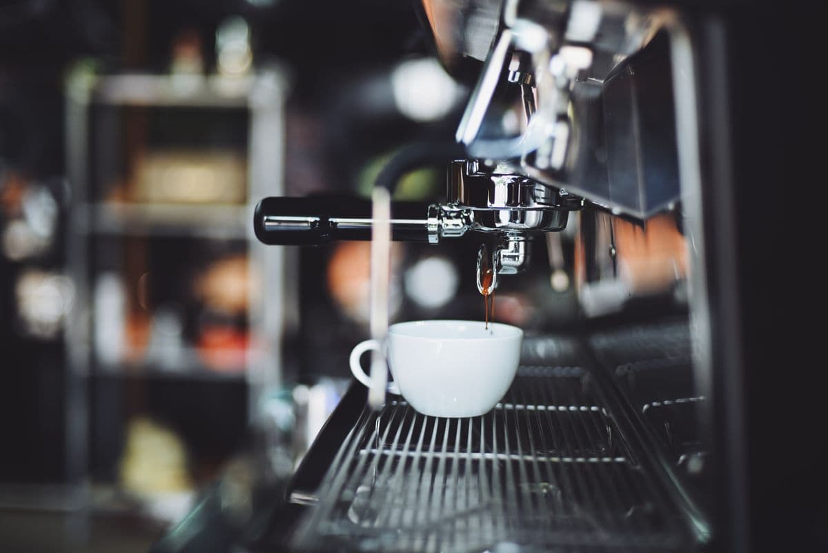 Cafe Vending Machine
