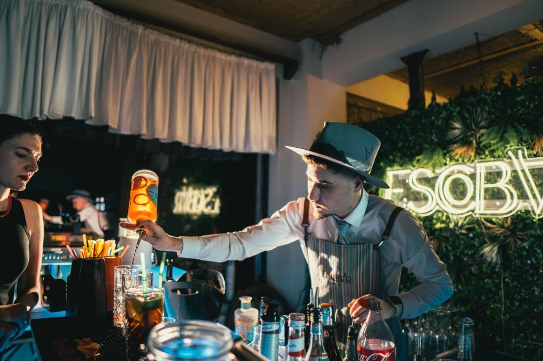 Bartending Machine